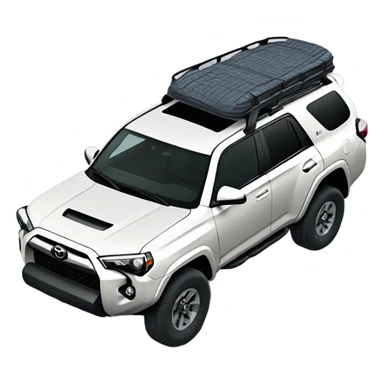 Toyota forerunner sticker
