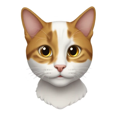 bıyıklı kedi sticker