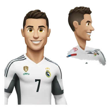 Cristiano Ronaldo acaba de meter una chilena impresionante  sticker