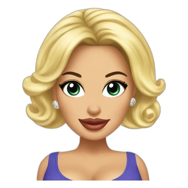 Coco Austin sticker