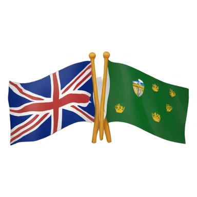 South Georgia and the South Sandwich Islands flag sticker
