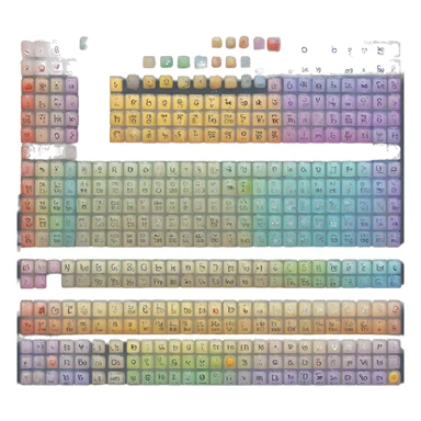 periodic table sticker