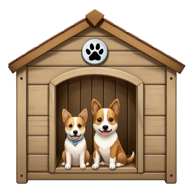 ews dog kennels sticker