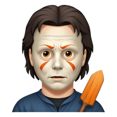 Michael Myers sticker