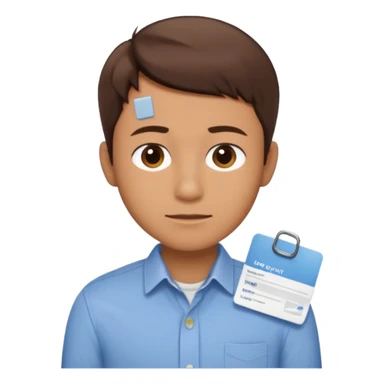 i need an image of a man named clyde who provides basic credit reports sticker