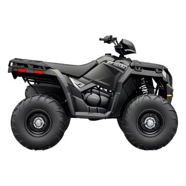ATV - Polaris Sportsman 570 (Model Year: 2022) (Iconic colour: Black) sticker