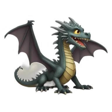 Dragon game of thrones sticker