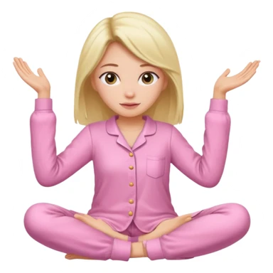 {
      "type": "human",
      "look": "pink pyjama lady, long sleeves",
    } sticker
