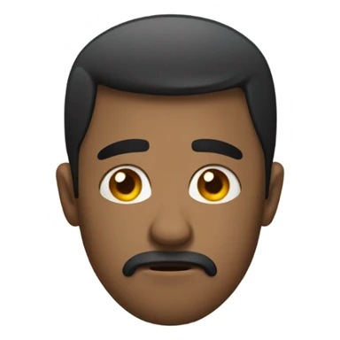 disgusted side eye sticker