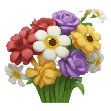 Bouquet of flowers  sticker