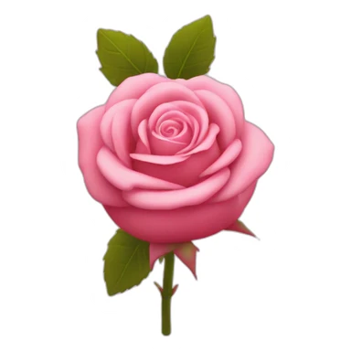 Flèche rose vers le bas sticker