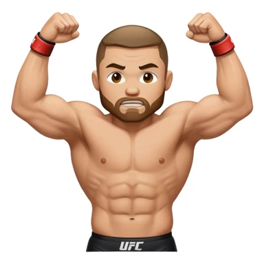UFC C sticker