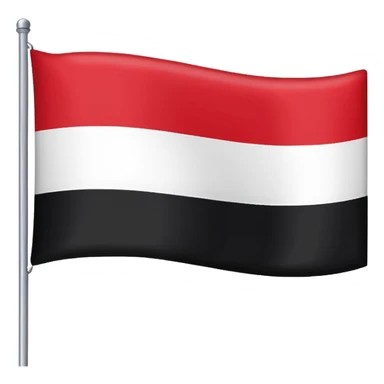 Flag of Yemen sticker