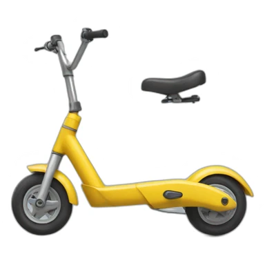 Trottinette freestyle sticker