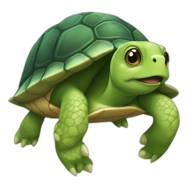 Turttle sticker