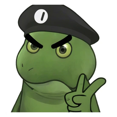 angry emoji sticking up middle finger sticker