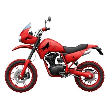 Rouling moto cross sticker