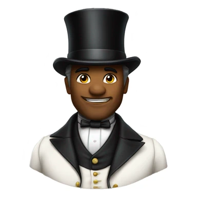 sark ith tophat sticker