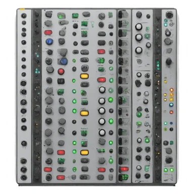 eurorack modular synth sticker