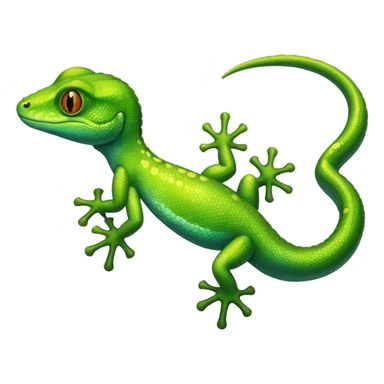 Gecko sticker