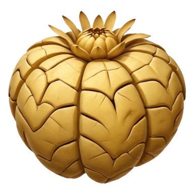  Jerusalem artichoke. 
Sunchoke:
Appearance: The tubers look similar to ginger root but have a crunchy texture similar to a potato. sticker