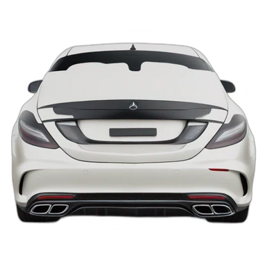 mercedes amg, side view sticker