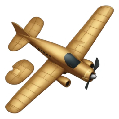 avion de chasse sticker