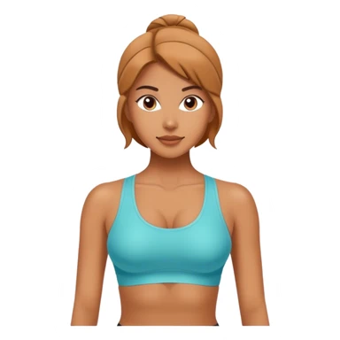 Pilates princess sticker