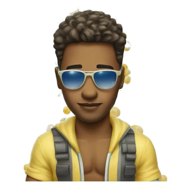 Summer vibes  sticker