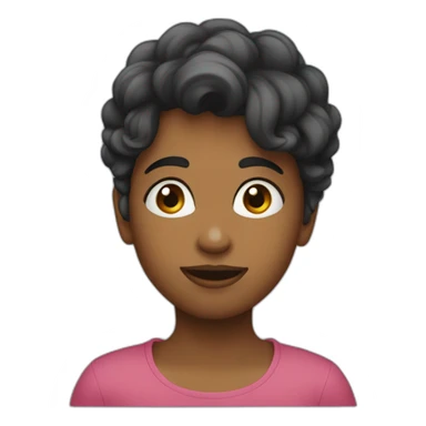 bisou garçon fille sticker