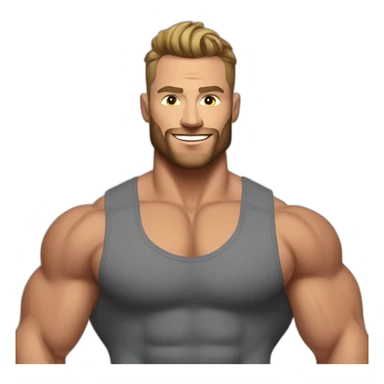 Chris bumstead  sticker