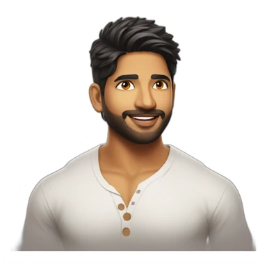 Allu Arjun  sticker
