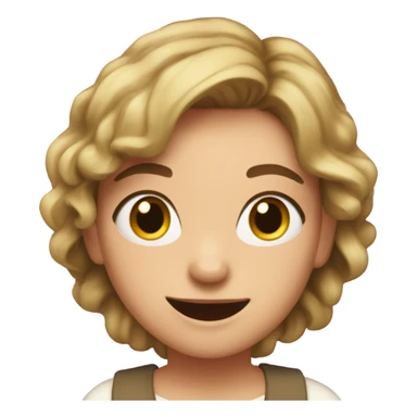 Caitlin playing happy families and losing sticker