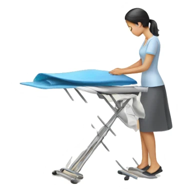 ironing sticker
