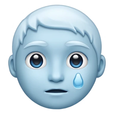 icey face emoji sticker