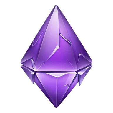 purple shard  emoji sticker