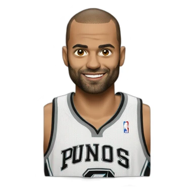 tony parker sticker