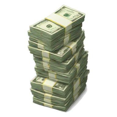 money stack sticker