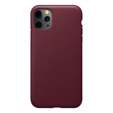 iPhone 16 pro max with maroon case sticker