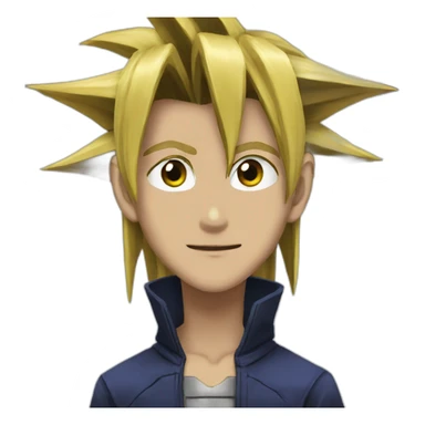 yugi muto sticker