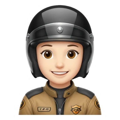 First motorcycle season sticker