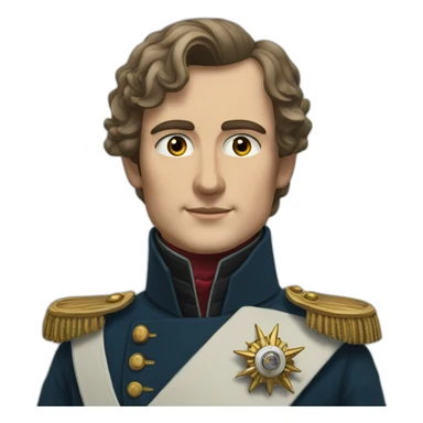 Napoléon 1er sticker
