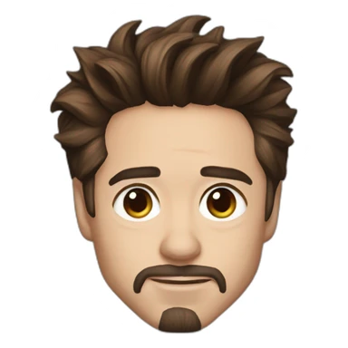 Robert Downey Junior sticker