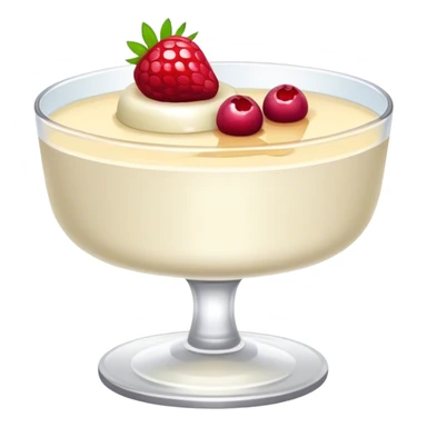 panna cotta sticker