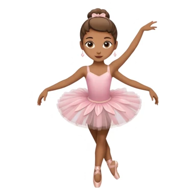 Balerina cappuccina sticker