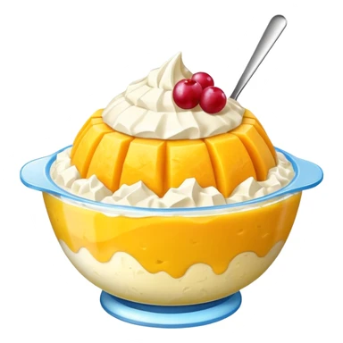 mango bingsu sticker