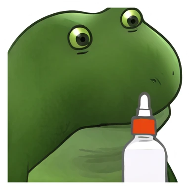 P DIDDY WITH BABY OIL sticker