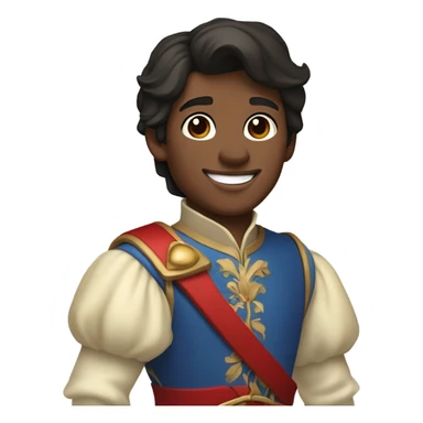 Snow white’s prince Disney sticker