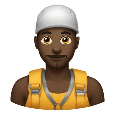 graphiste africain sticker