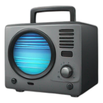 radio logo arg sticker